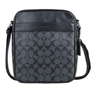 Coach Flight Bag / Crossbody Messenger Bag